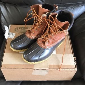 L.L. Bean Duck Boots